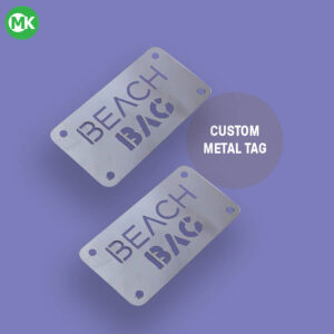 custom metal tag