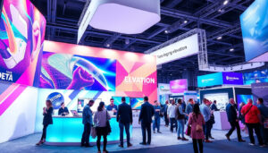 Maximize Your Impact: Elevate Your Brand with Stunning Trade Show Displays