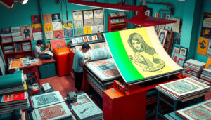 Unlocking the Art of Offset Lithography: A Comprehensive Guide to Mastering This Printing Technique