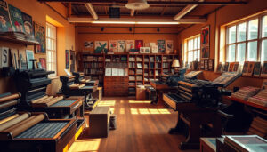 Discover the Art of Letterpress Printing: A Timeless Craft Revived