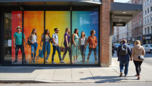 Window Graphics Transform Retail Stores: Boost Foot Traffic and Sales