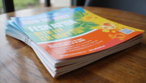 Flyer printing Tips to Boost Sales with Stunning Local Handouts