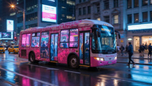 Transit advertising Strategies to Dominate Urban Attention and Sales