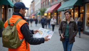 Print distribution strategies to boost local business visibility and sales