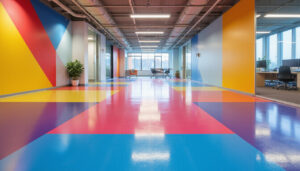 Floor decals that wow: creative ways to transform any space