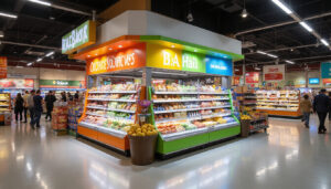in-store displays: creative strategies that boost impulse purchases