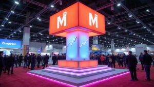 pop up displays that Skyrocket Booth Leads and Brand Recognition
